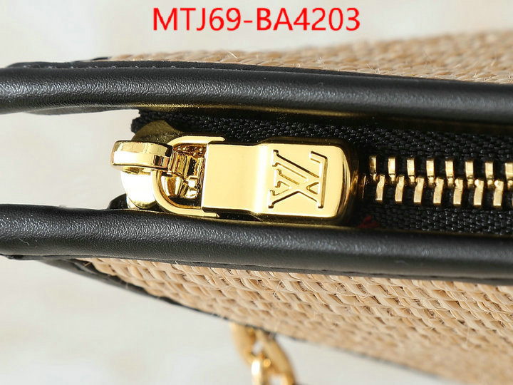 LV Bags(4A)-Pochette MTis Bag- copy aaaaa ID: BA4203 $: 69USD,