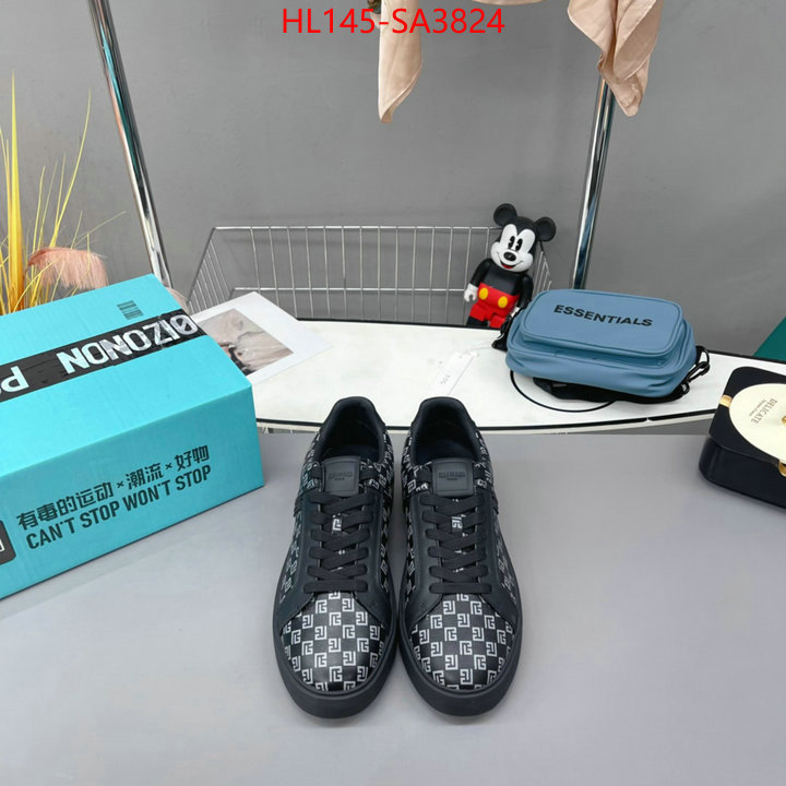 Men Shoes-Balmain aaaaa+ quality replica ID: SA3824 $: 145USD