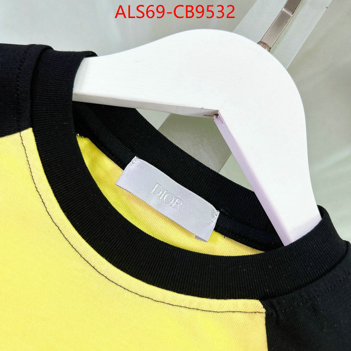 Kids clothing-Dior is it illegal to buy ID: CB9532 $: 69USD