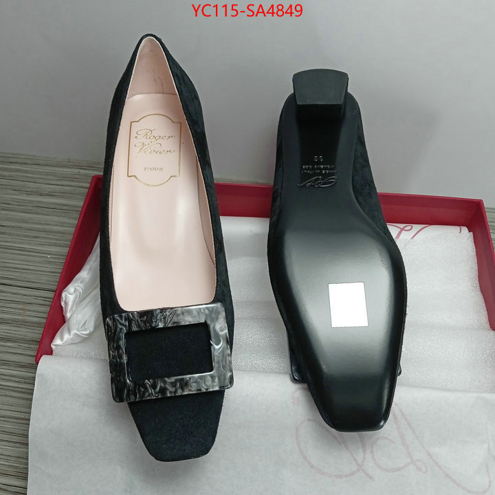 Women Shoes-Rogar Vivier aaaaa+ quality replica ID: SA4849 $: 115USD