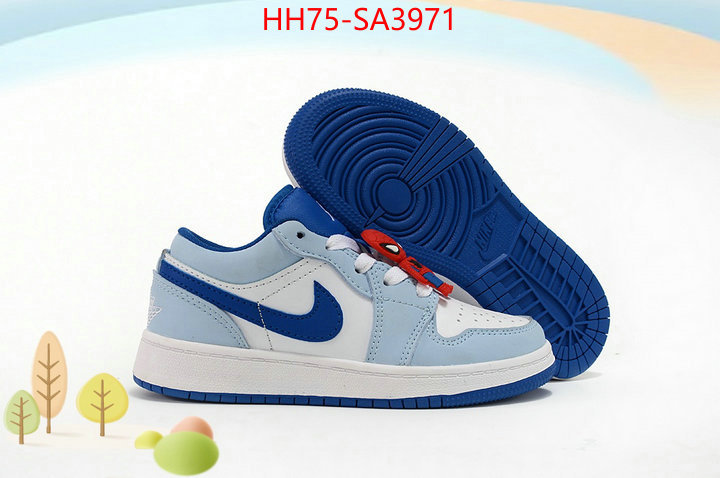 Kids shoes-Air Jordan can you buy replica ID: SA3971 $: 75USD