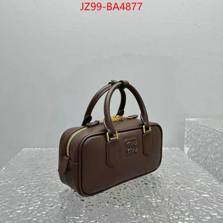 Miu Miu Bags(4A)-Handbag- shop the best high quality ID: BA4877 $: 99USD,