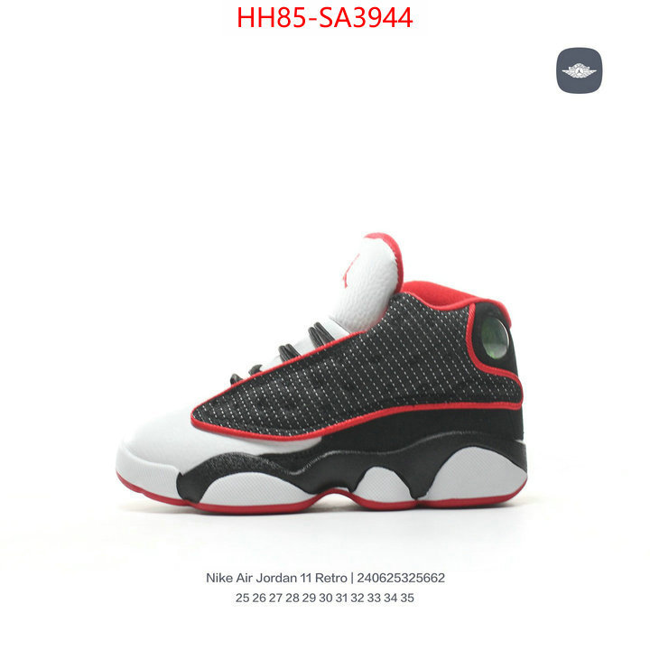 Kids shoes-Air Jordan wholesale sale ID: SA3944 $: 85USD