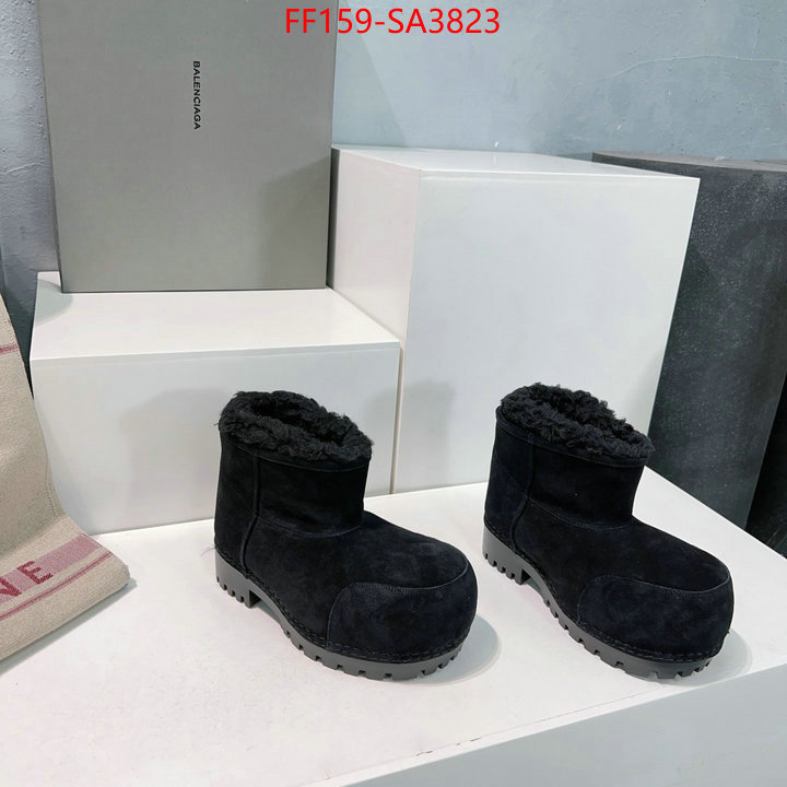 Women Shoes-Boots customize best quality replica ID: SA3823 $: 159USD