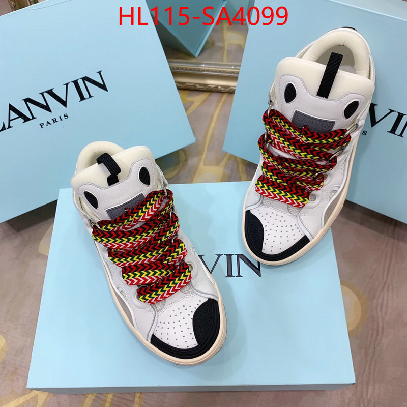 Men Shoes-LANVIN quality replica ID: SA4099 $: 115USD