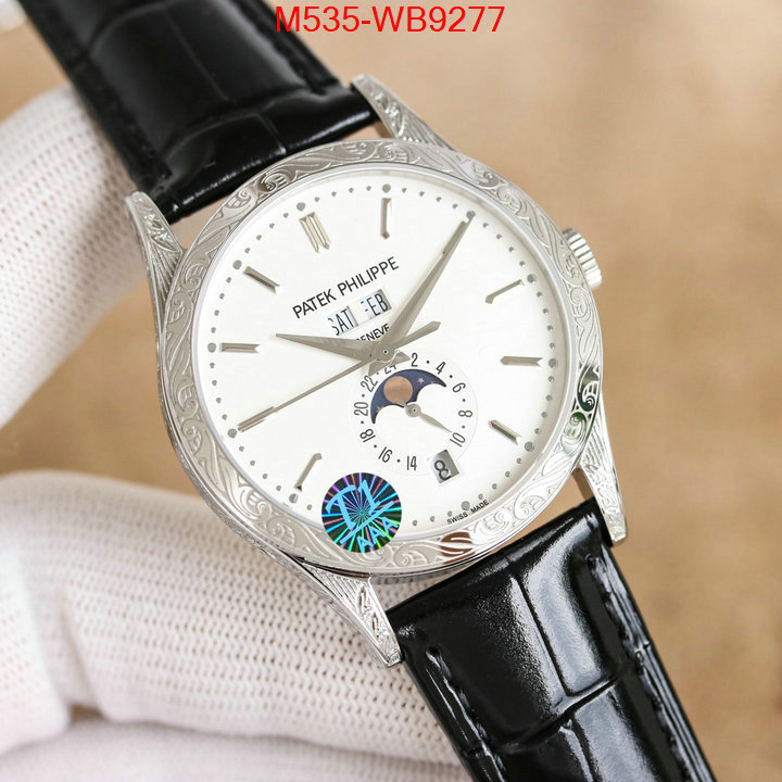 Watch(TOP)-Patek Philippe where quality designer replica ID: WB9277 $: 535USD