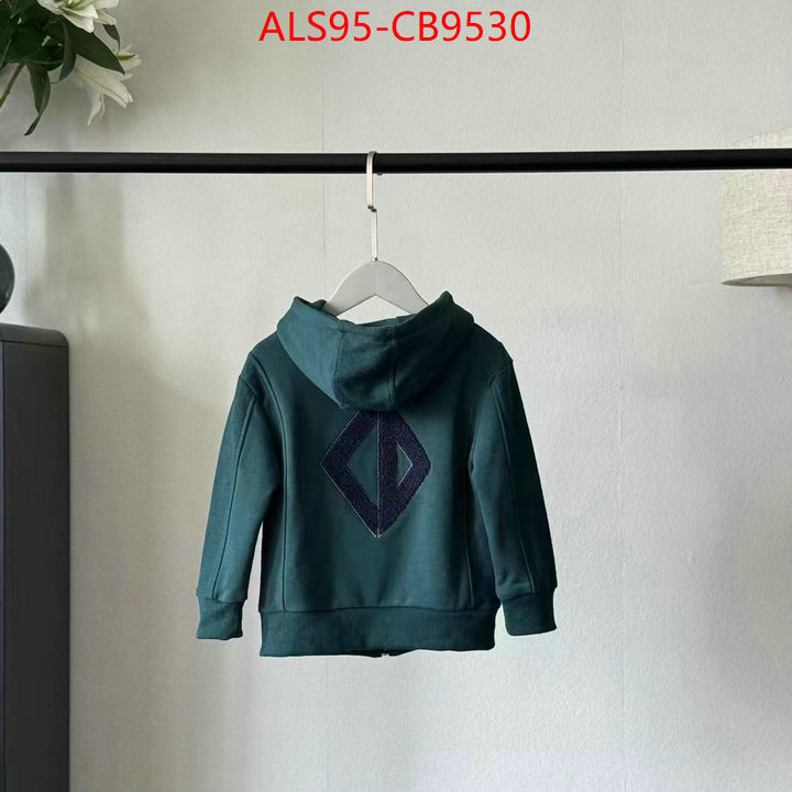 Kids clothing-Dior replica shop ID: CB9530 $: 95USD