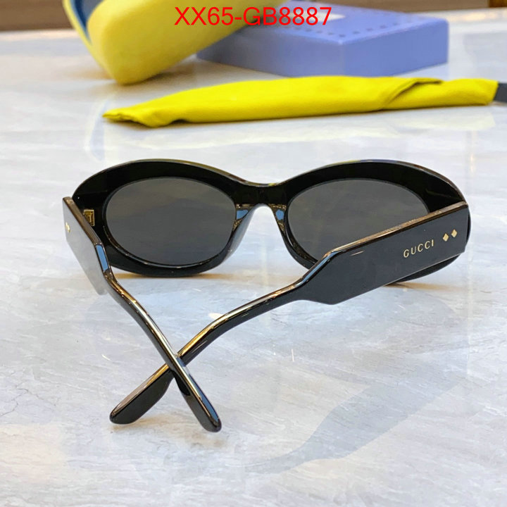 Glasses-Gucci best aaaaa ID: GB8887 $: 65USD