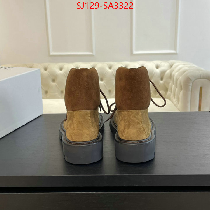 Women Shoes-Boots 2024 luxury replicas ID: SA3322 $: 129USD