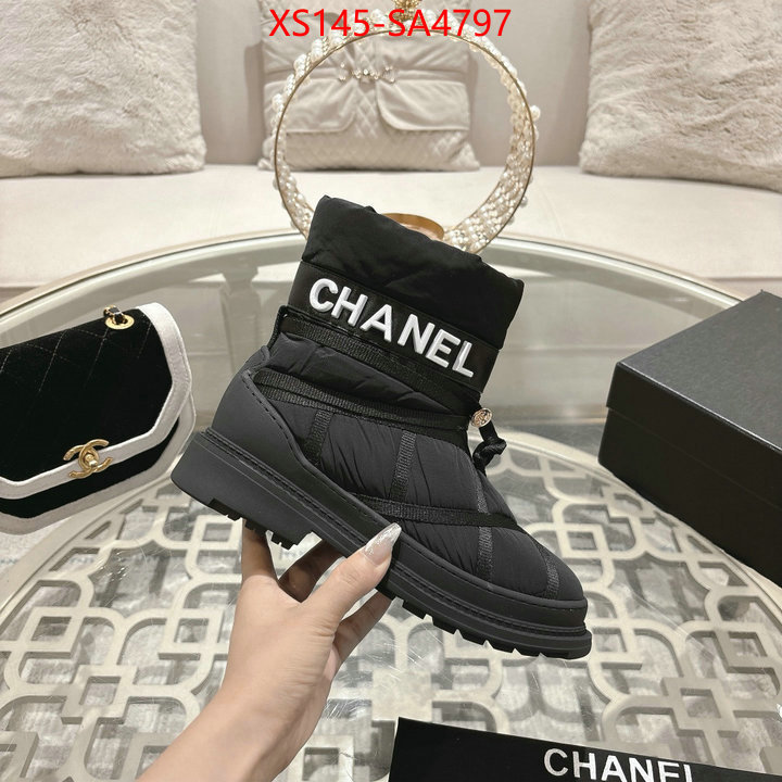 Women Shoes-Chanel wholesale replica ID: SA4797 $: 145USD