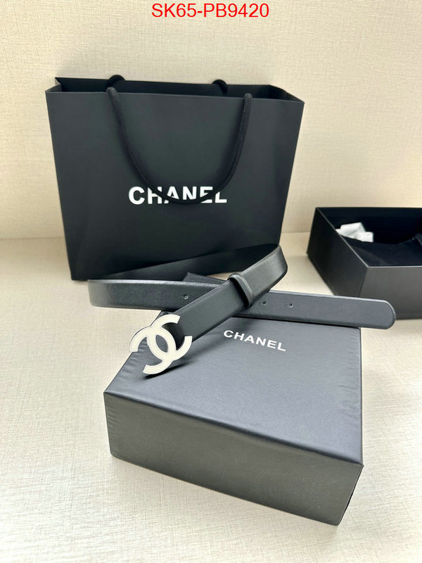 Belts-Chanel designer high replica ID: PB9420 $: 65USD