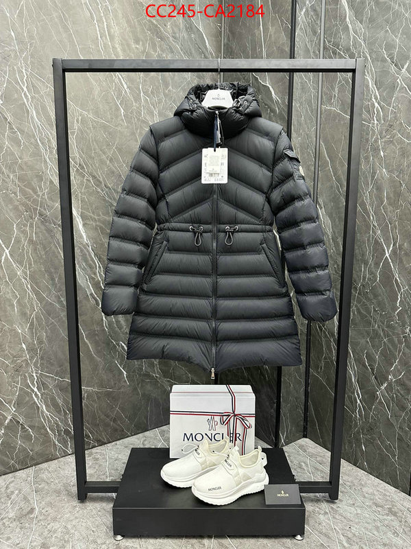 Down jacket Women-Moncler the best quality replica ID: CA2184 $: 245USD