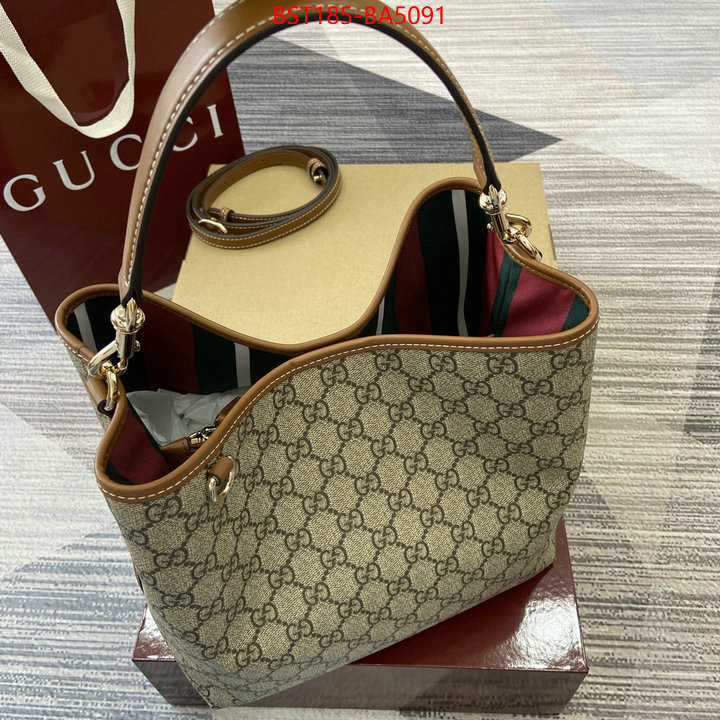 Gucci Bags(TOP)-Bucket bag- designer fake ID: BA5091 $: 185USD,