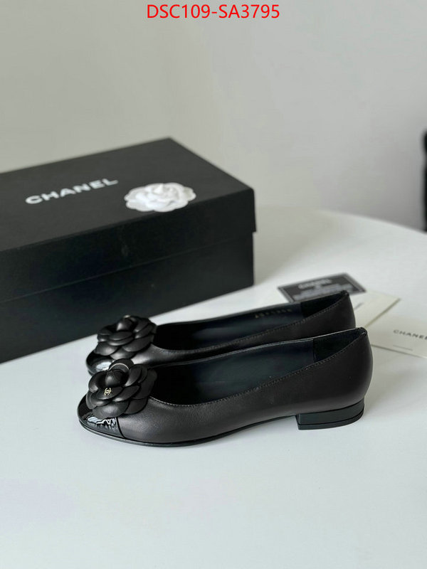 Women Shoes-Chanel buy aaaaa cheap ID: SA3795 $: 109USD