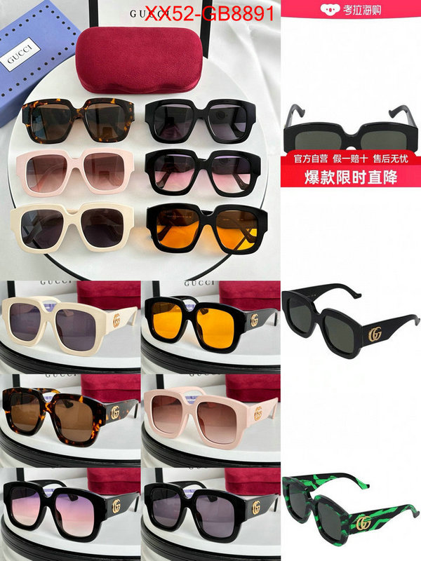 Glasses-Gucci where to find best ID: GB8891 $: 65USD