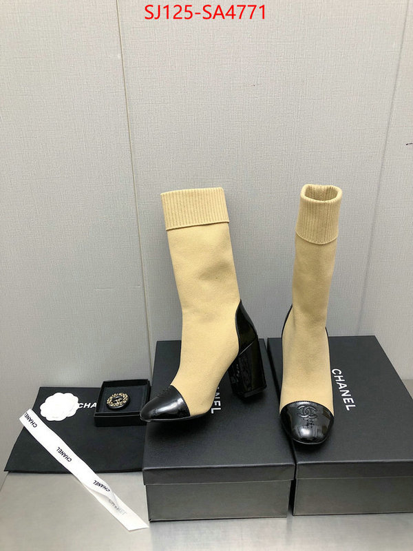 Women Shoes-Chanel replicas ID: SA4771 $: 125USD