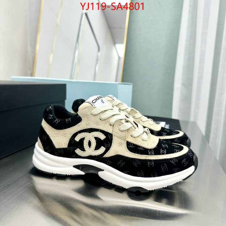 Women Shoes-Chanel best like ID: SA4801 $: 119USD