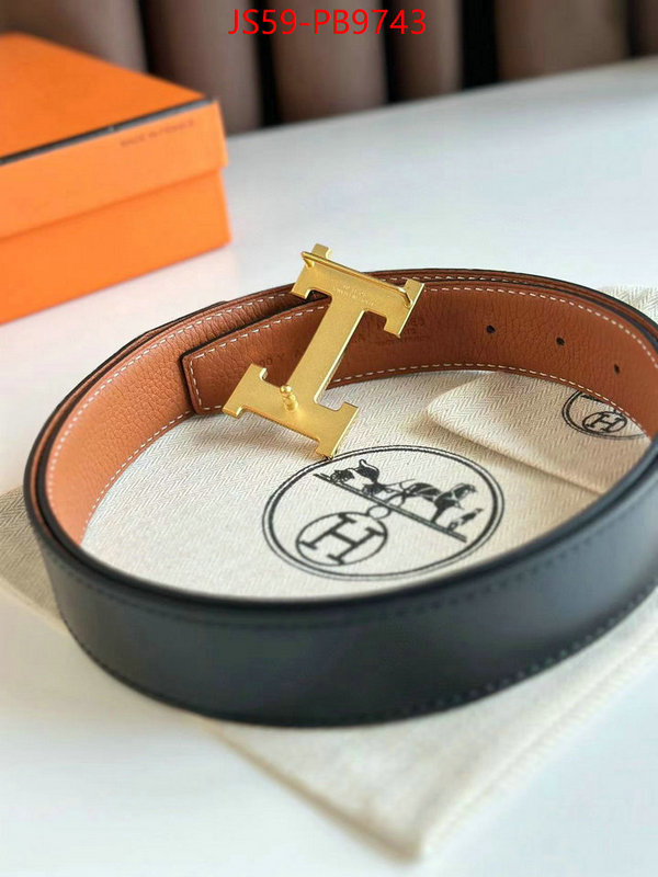 Belts-Hermes exclusive cheap ID: PB9743 $: 59USD