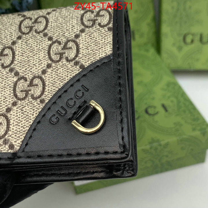 Gucci Bags(4A)-Wallet- 7 star quality designer replica ID: TA4571 $: 45USD,