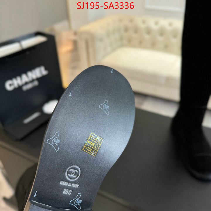 Women Shoes-Chanel top grade ID: SA3336 $: 195USD