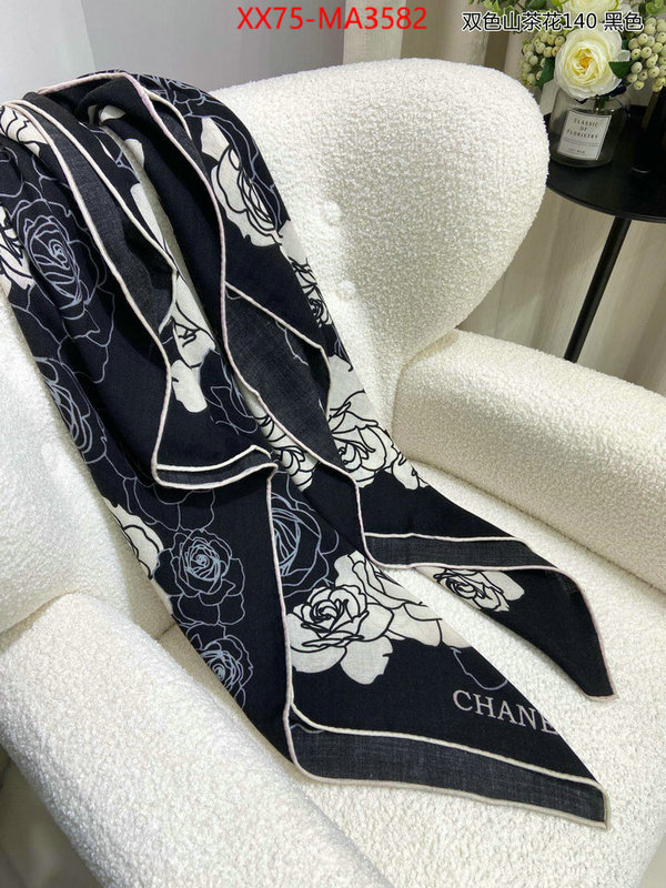 Scarf-Chanel found replica ID: MA3582 $: 75USD