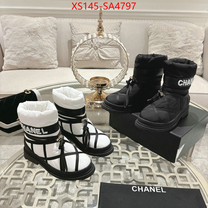 Women Shoes-Chanel wholesale replica ID: SA4797 $: 145USD