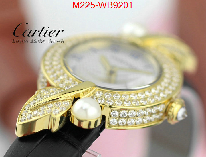 Watch(TOP)-Cartier the highest quality fake ID: WB9201 $: 225USD