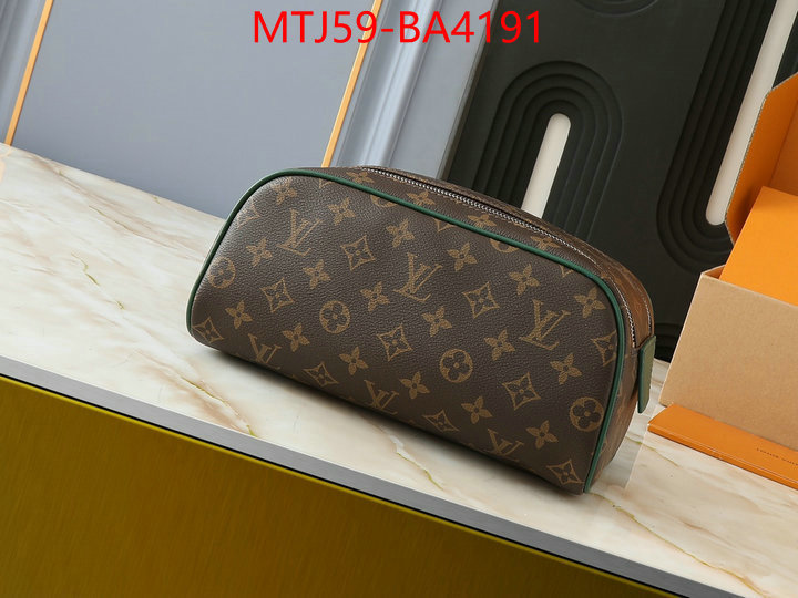 LV Bags(4A)-Vanity Bag- is it illegal to buy ID: BA4191 $: 59USD,