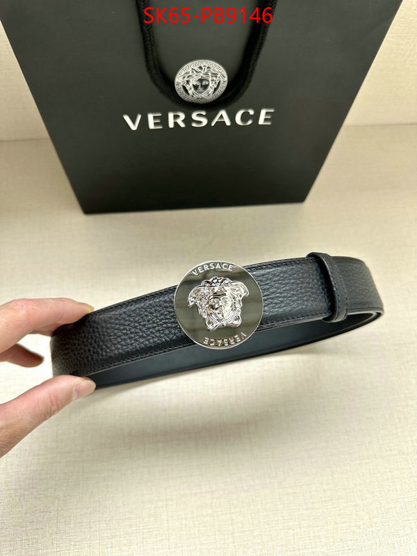 Belts-Versace fake aaaaa ID: PB9146 $: 65USD