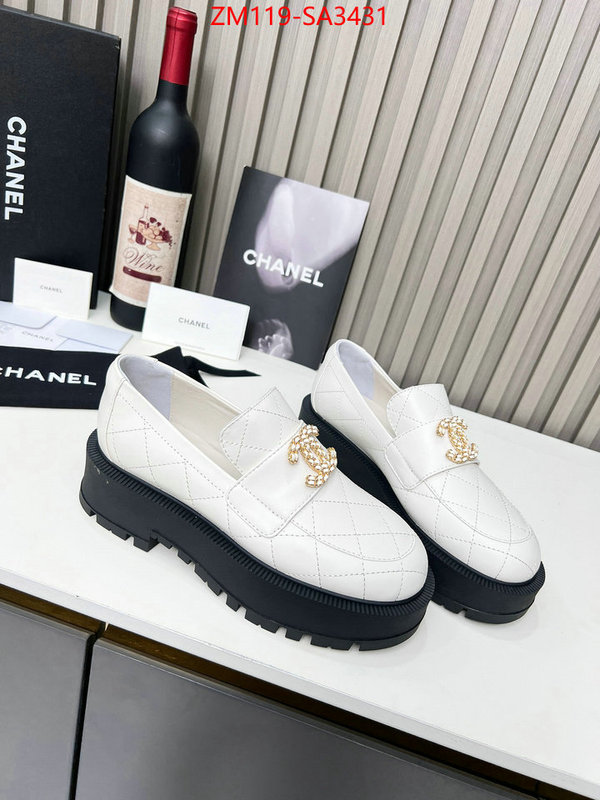 Women Shoes-Chanel where to buy fakes ID: SA3431 $: 119USD