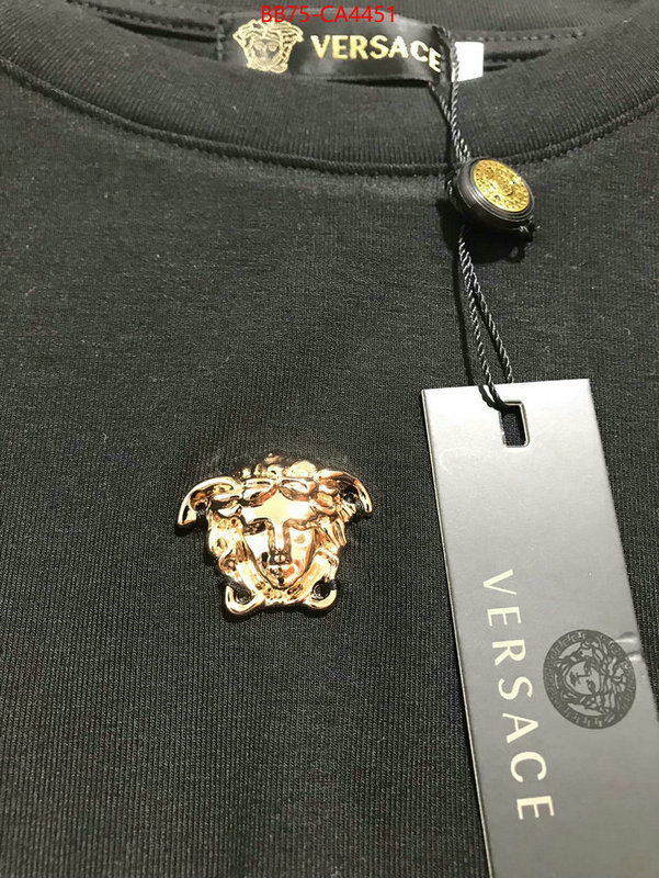 Clothing-Versace best replica quality ID: CA4451 $: 75USD