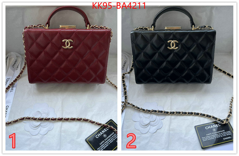 Chanel Bags(4A)-Crossbody- 1:1 ID: BA4211 $: 95USD,