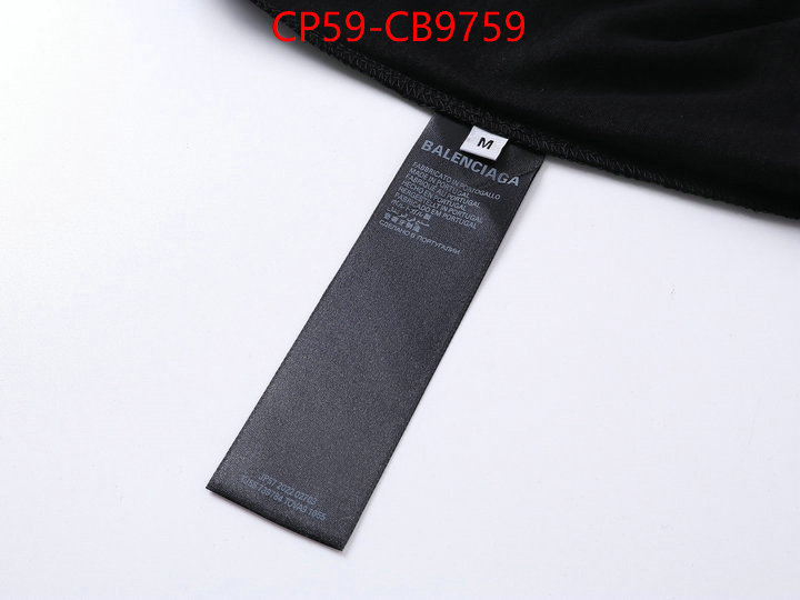 Clothing-Balenciaga 2024 replica ID: CB9759 $: 59USD