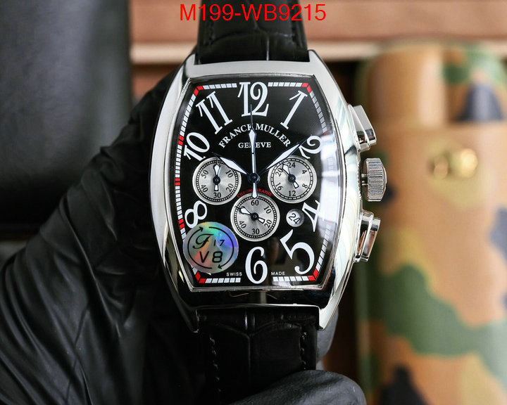 Watch(TOP)-Franck Muller the highest quality fake ID: WB9215 $: 199USD