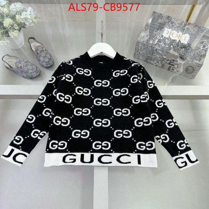 Kids clothing-Gucci found replica ID: CB9577 $: 79USD