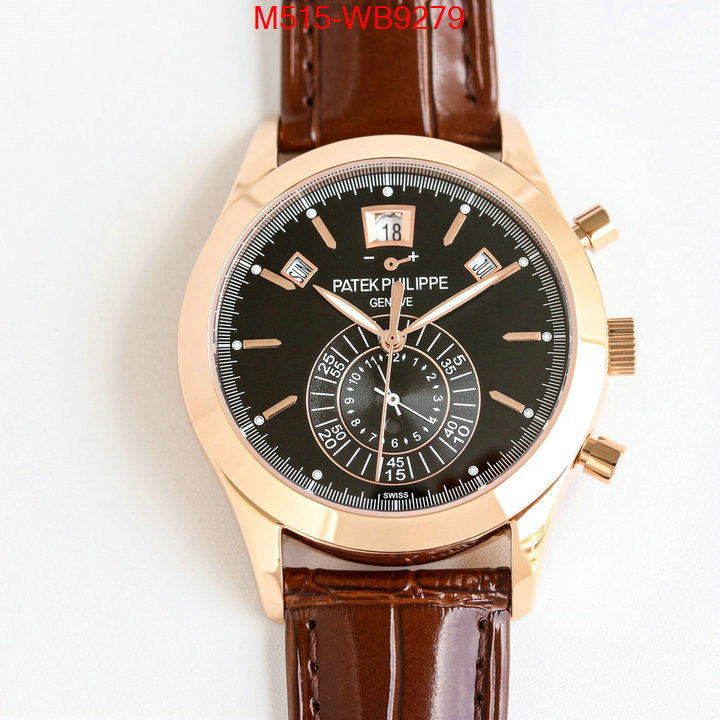 Watch(TOP)-Patek Philippe top quality website ID: WB9279 $: 515USD