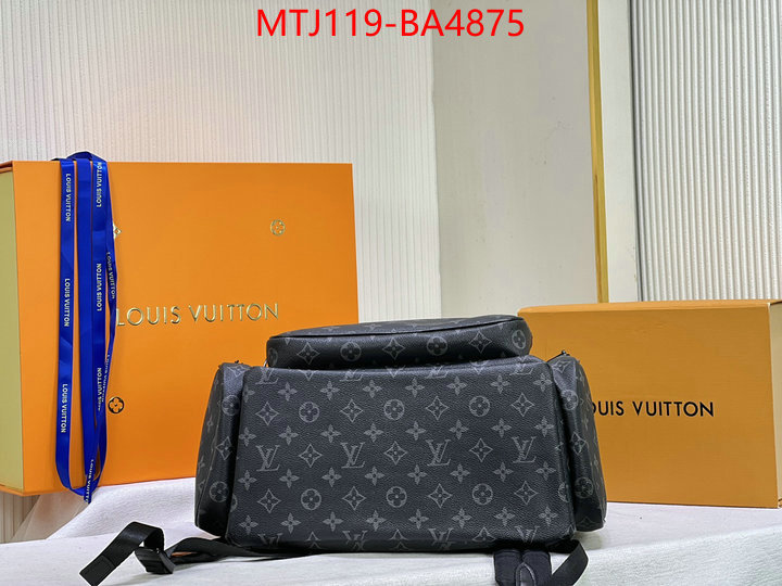 LV Bags(4A)-Backpack- 2024 aaaaa replica 1st copy ID: BA4875 $: 119USD,