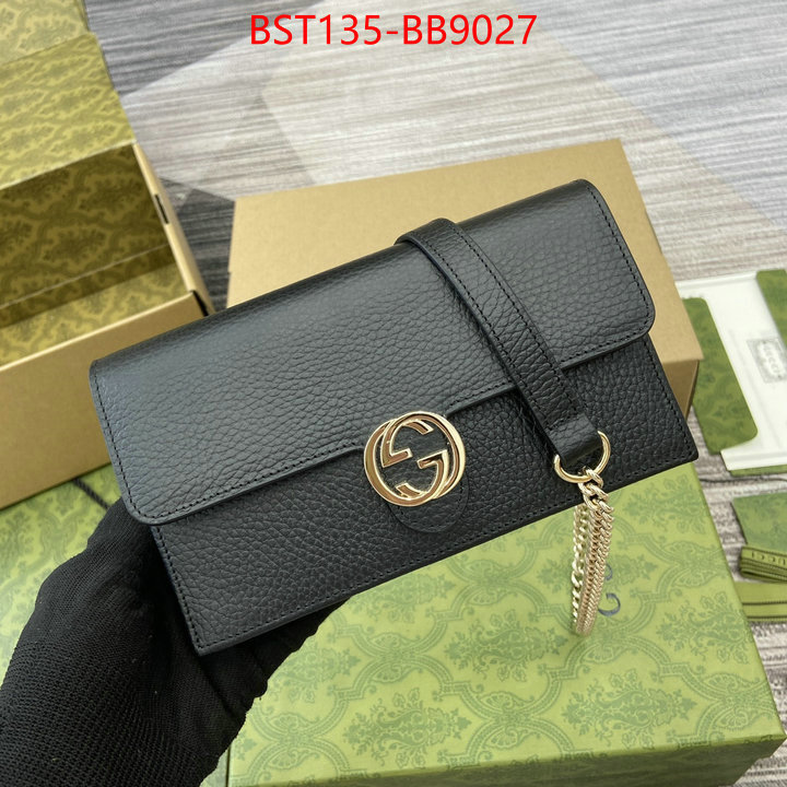 Gucci Bags(TOP)-Crossbody- designer high replica ID: BB9027 $: 135USD,