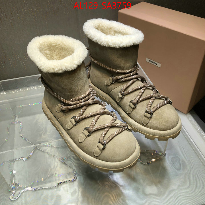 Women Shoes-Boots replica us ID: SA3759 $: 129USD