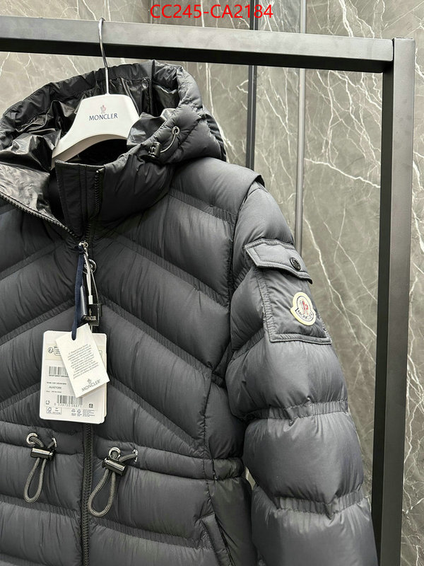 Down jacket Women-Moncler the best quality replica ID: CA2184 $: 245USD