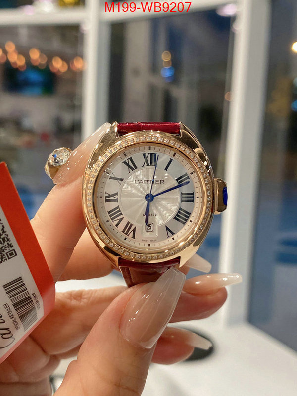 Watch(TOP)-Cartier replica us ID: WB9207 $: 199USD