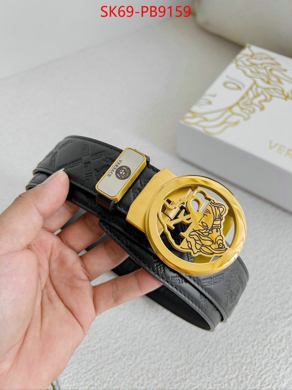 Belts-Versace where to buy high quality ID: PB9159 $: 69USD