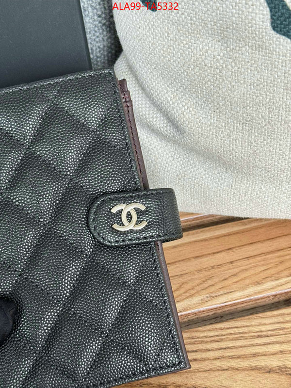 Chanel Bags(TOP)-Wallet- best replica 1:1 ID: TA5332 $: 99USD,