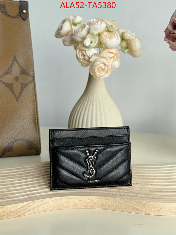 YSL Bags(TOP)-Wallet- cheap online best designer ID: TA5380 $: 52USD,