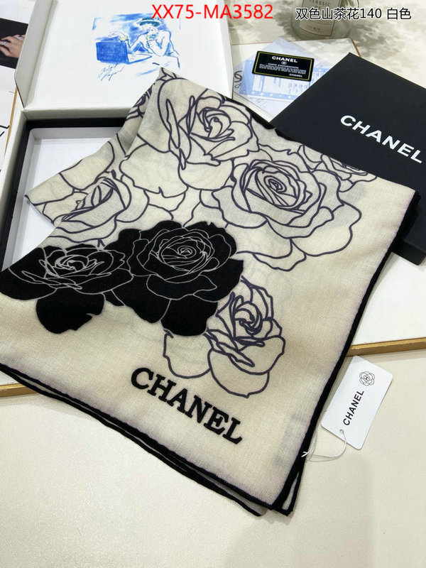 Scarf-Chanel found replica ID: MA3582 $: 75USD