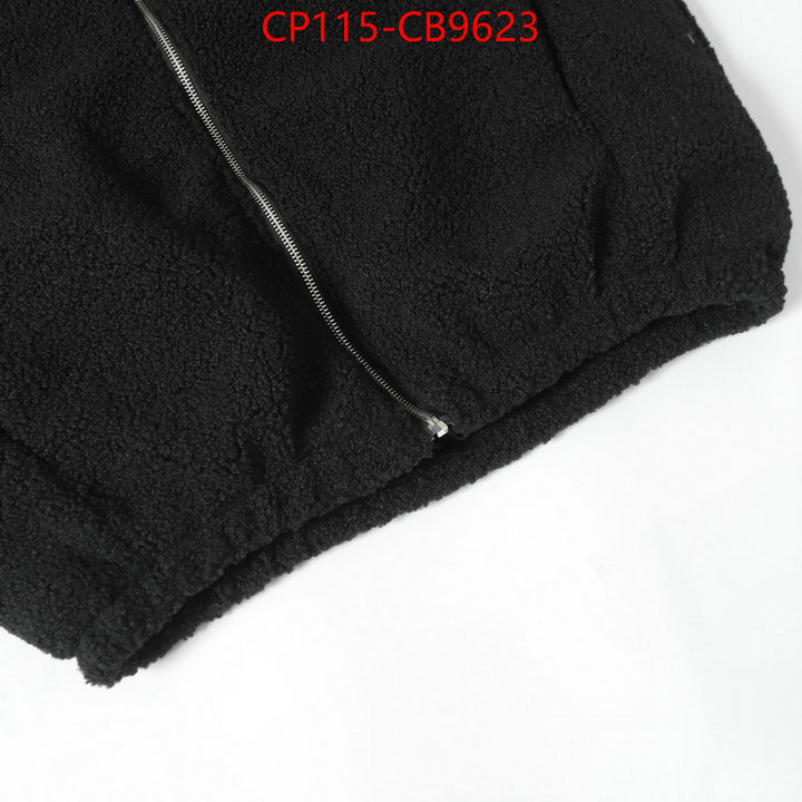 Clothing-Chrome Hearts how to find designer replica ID: CB9623 $: 115USD