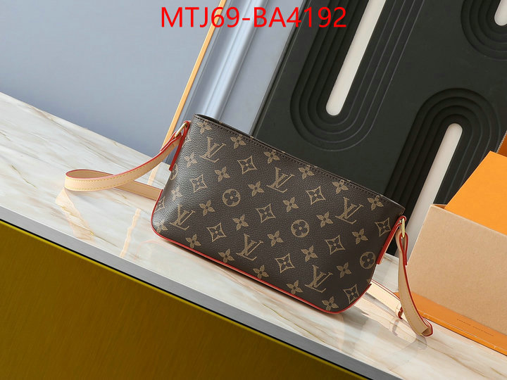 LV Bags(4A)-Pochette MTis Bag- luxury cheap ID: BA4192 $: 69USD,