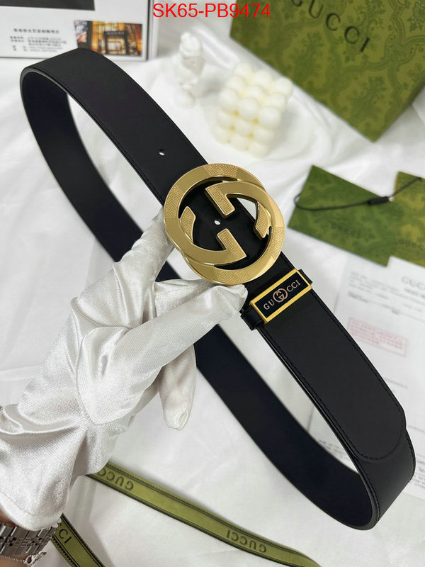 Belts-Gucci fake designer ID: PB9474 $: 65USD