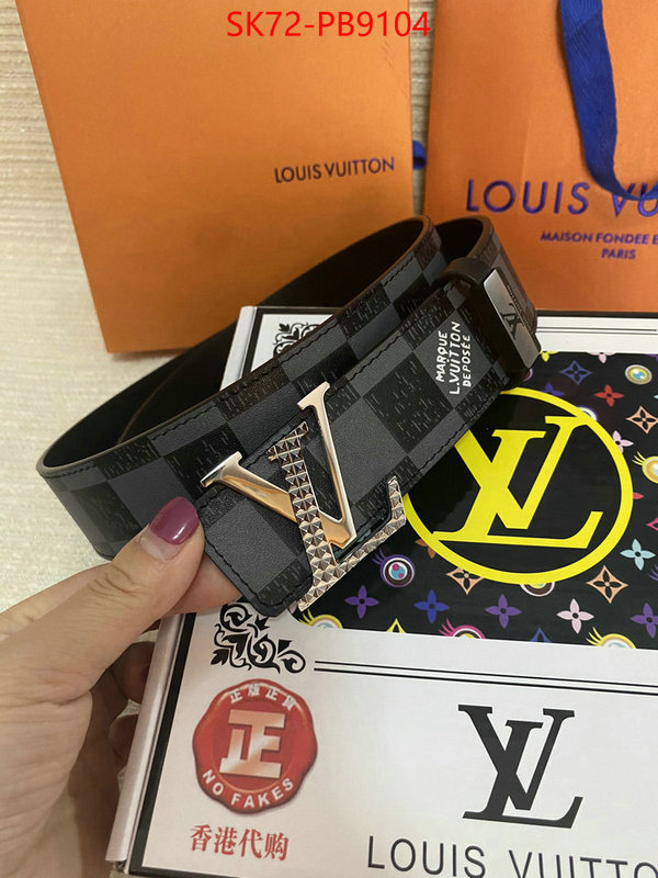 Belts-LV the top ultimate knockoff ID: PB9104 $: 72USD