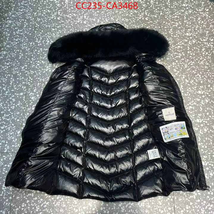 Down jacket Women-Moncler replica designer ID: CA3468 $: 235USD